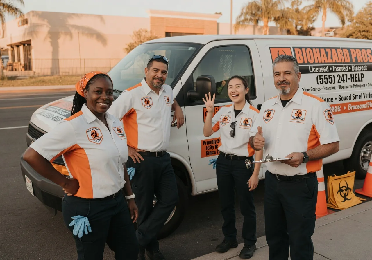 Biohazard Cleanup company in Lennox, SD